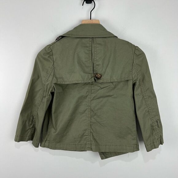 American Rag Army Green Jacket with Buttons XS - Picture 5 of 6